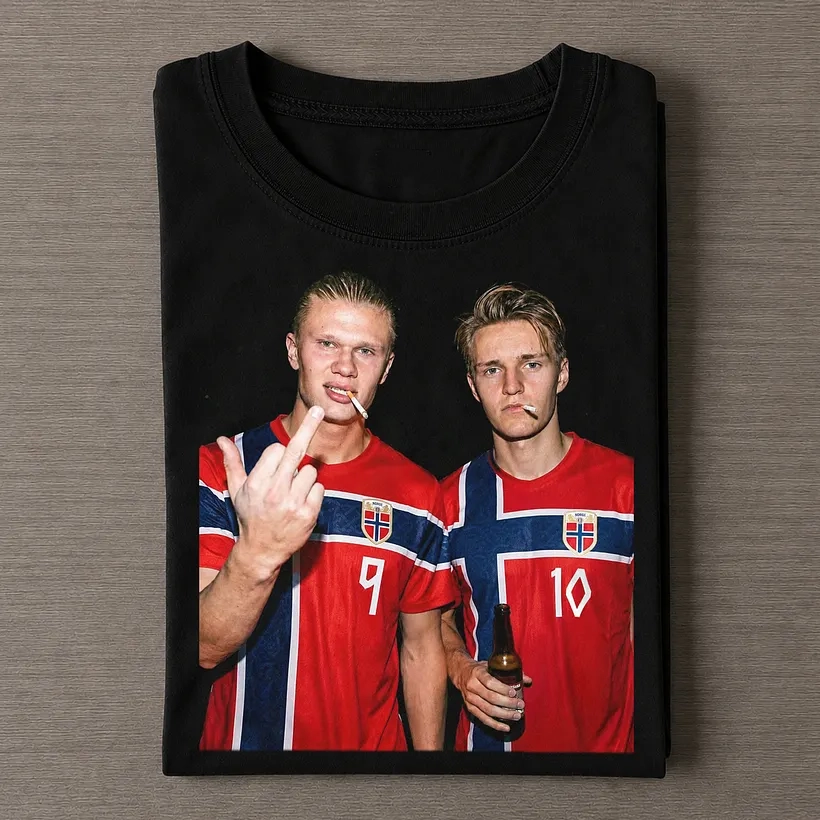 Norway Haaland Classic Tee T-Shirt Unisex