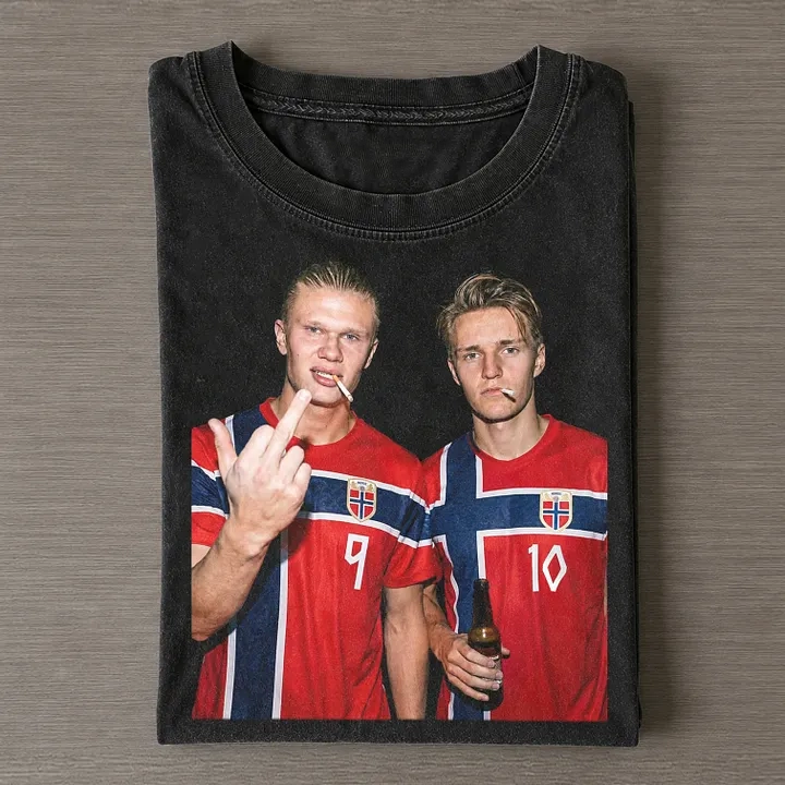 Norway Haaland Classic Tee T-Shirt Unisex