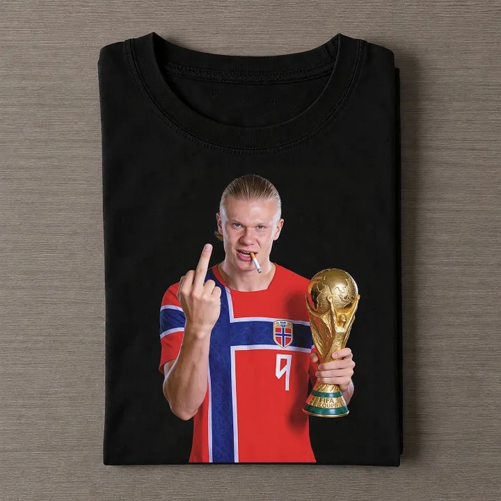 Norway Haaland Classic Tee T-Shirt Unisex