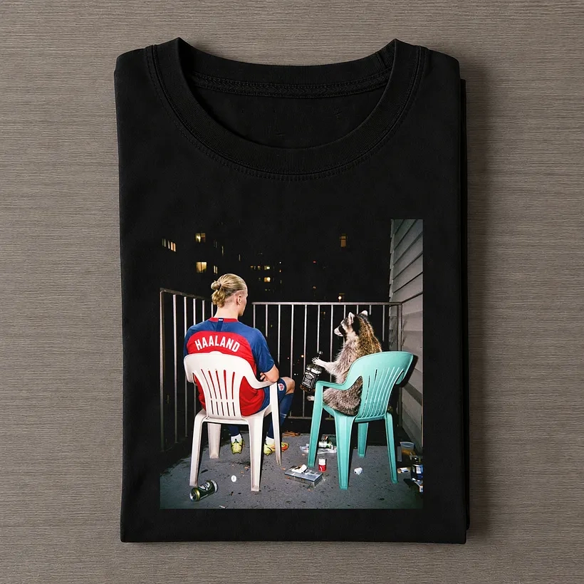 Norway Haaland Classic Tee T-Shirt Unisex