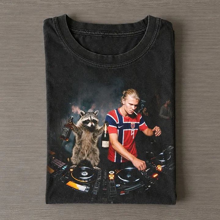 Norway Haaland Classic Tee T-Shirt Unisex