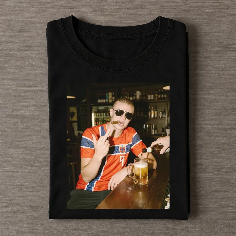Norway Haaland Classic Tee T-Shirt Unisex