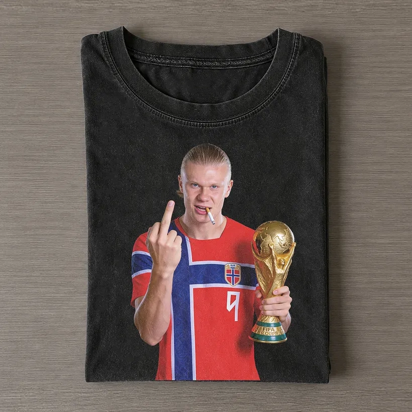 Norway Haaland Classic Tee T-Shirt Unisex