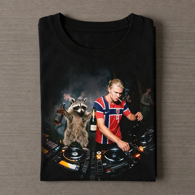 Norway Haaland Classic Tee T-Shirt Unisex