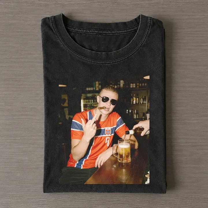 Norway Haaland Classic Tee T-Shirt Unisex