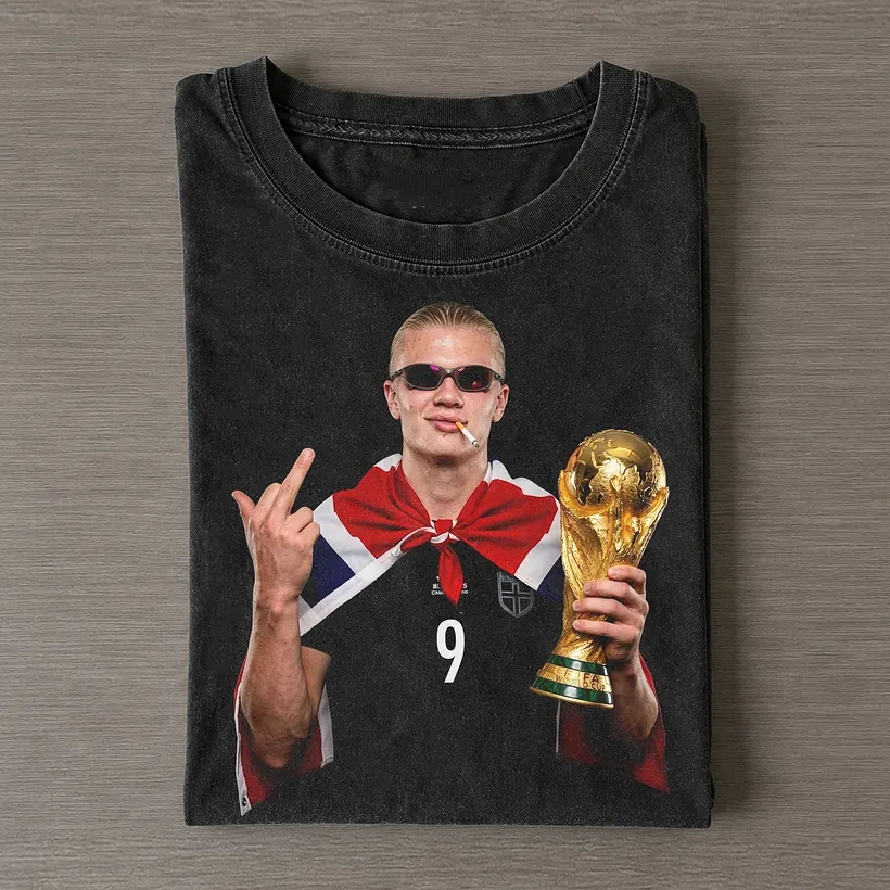 Norway Haaland Classic Tee T-Shirt Unisex