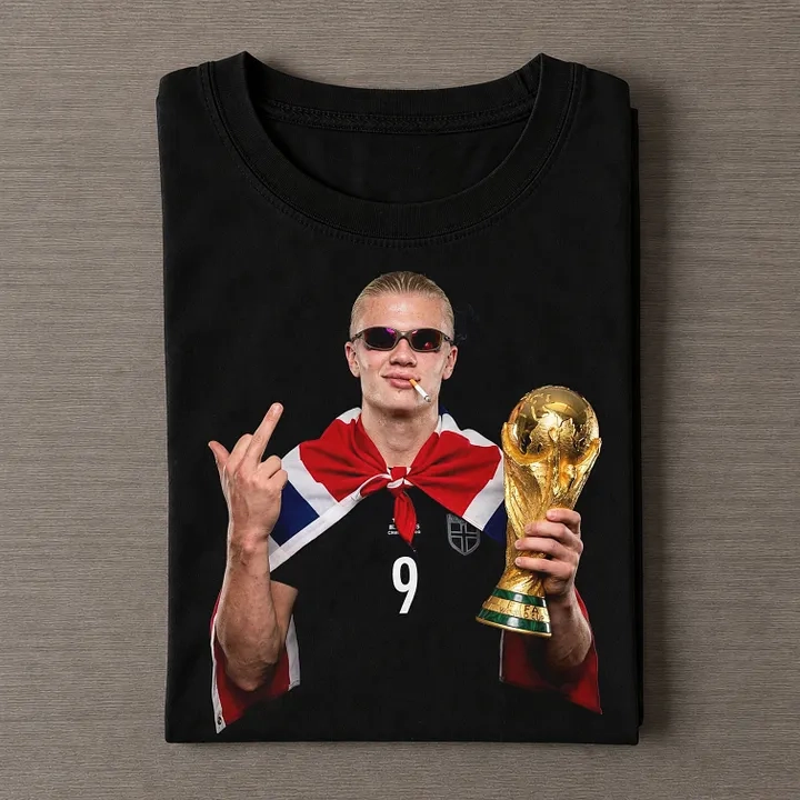 Norway Haaland Classic Tee T-Shirt Unisex