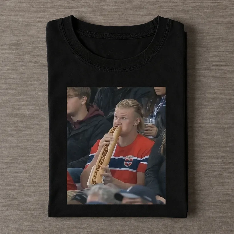 Norway Haaland Classic Tee T-Shirt Unisex