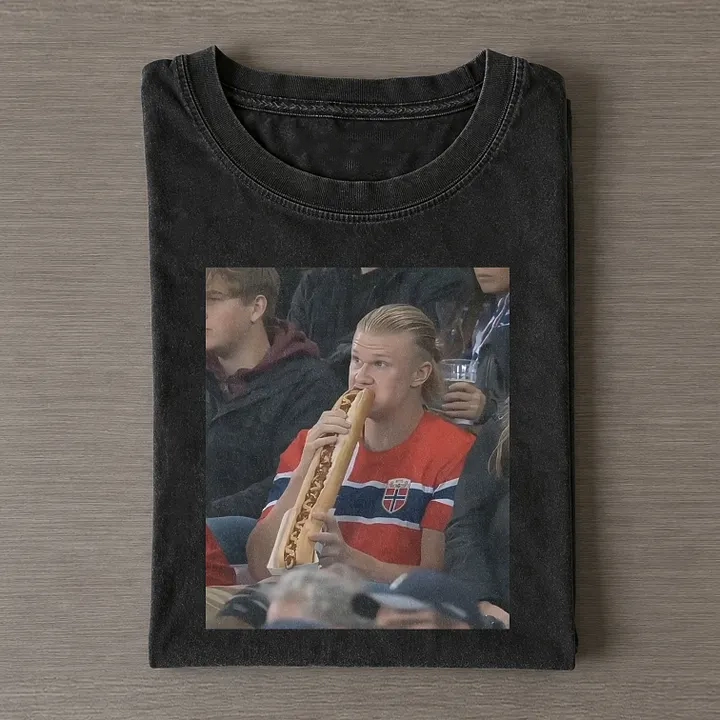 Norway Haaland Classic Tee T-Shirt Unisex
