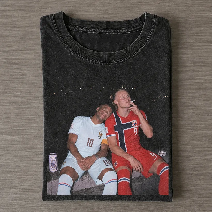 Norway Haaland Classic Tee T-Shirt Unisex