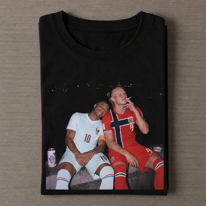Norway Haaland Classic Tee T-Shirt Unisex