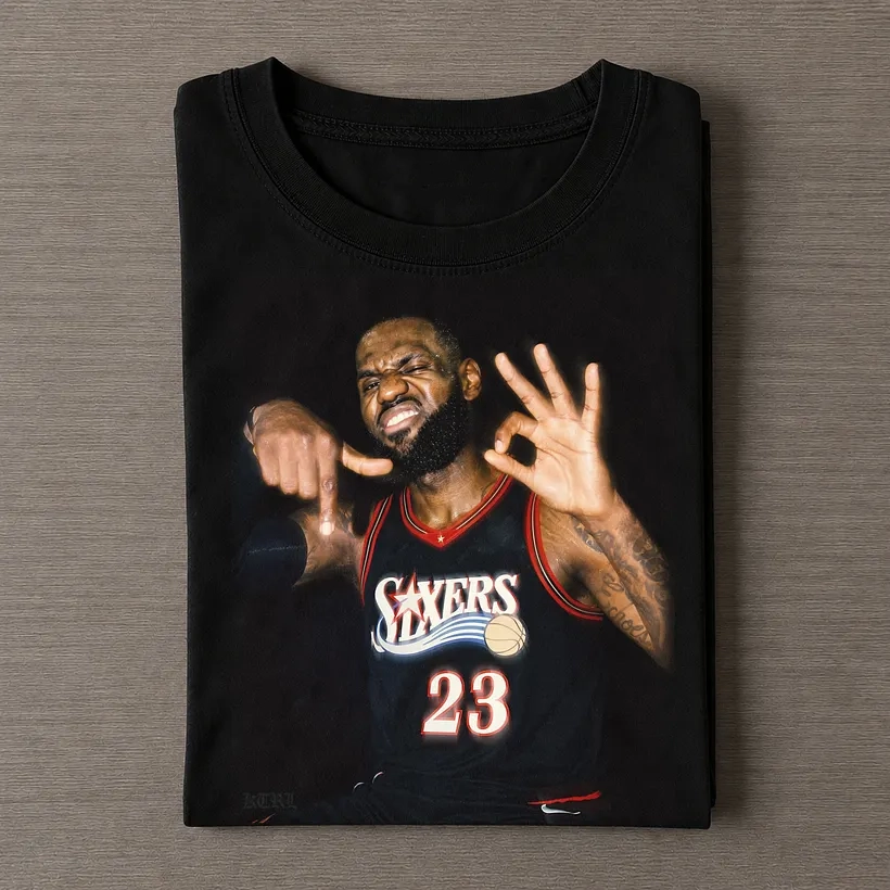 LeBron James Classic Tee T-Shirt Unisex