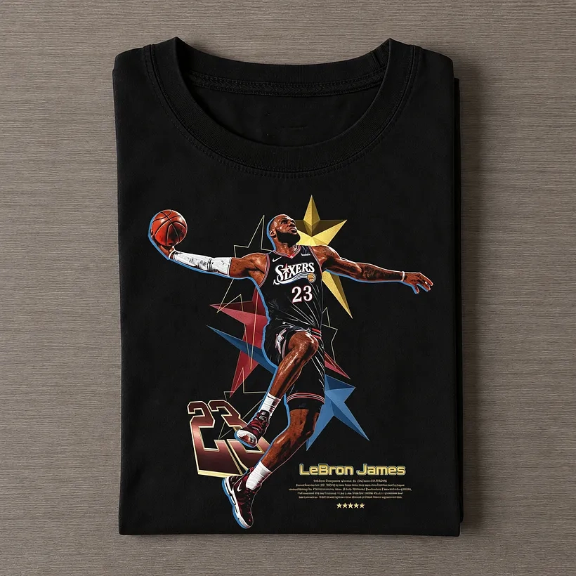 LeBron James Classic Tee T-Shirt Unisex
