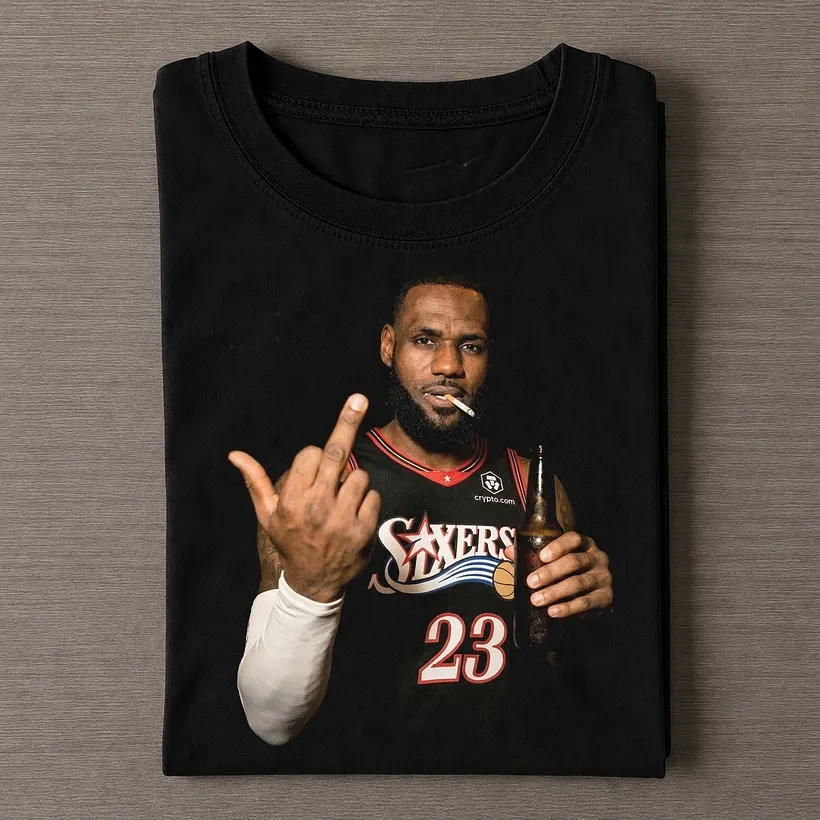 LeBron James Classic Tee T-Shirt Unisex