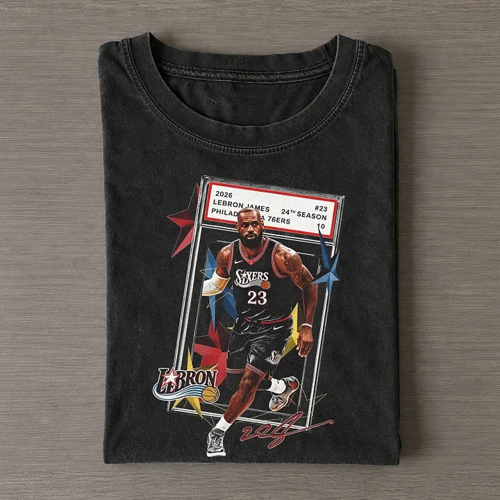 LeBron James Classic Tee T-Shirt Unisex