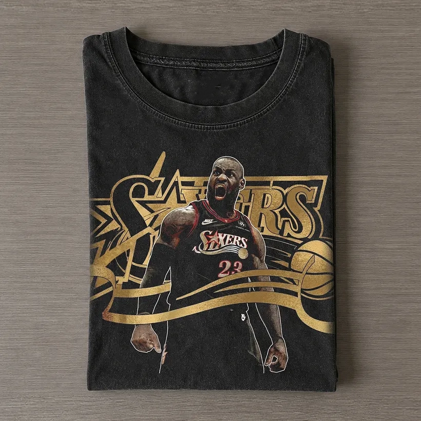 LeBron James Classic Tee T-Shirt Unisex