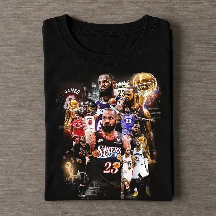LeBron James Classic Tee T-Shirt Unisex