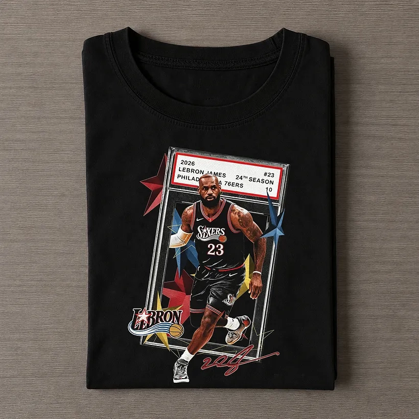 LeBron James Classic Tee T-Shirt Unisex
