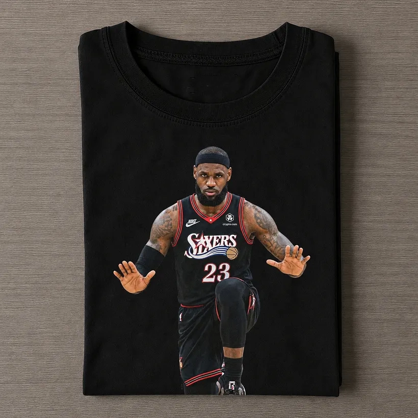 LeBron James Classic Tee T-Shirt Unisex