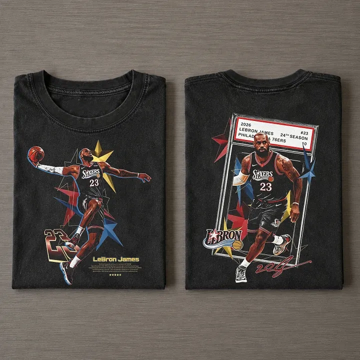 LeBron James Classic Tee T-Shirt Unisex