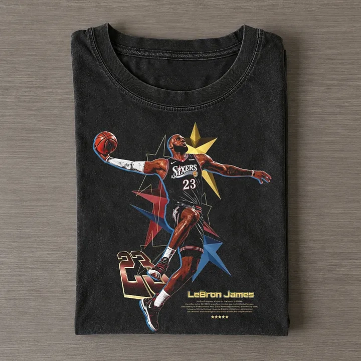 LeBron James Classic Tee T-Shirt Unisex