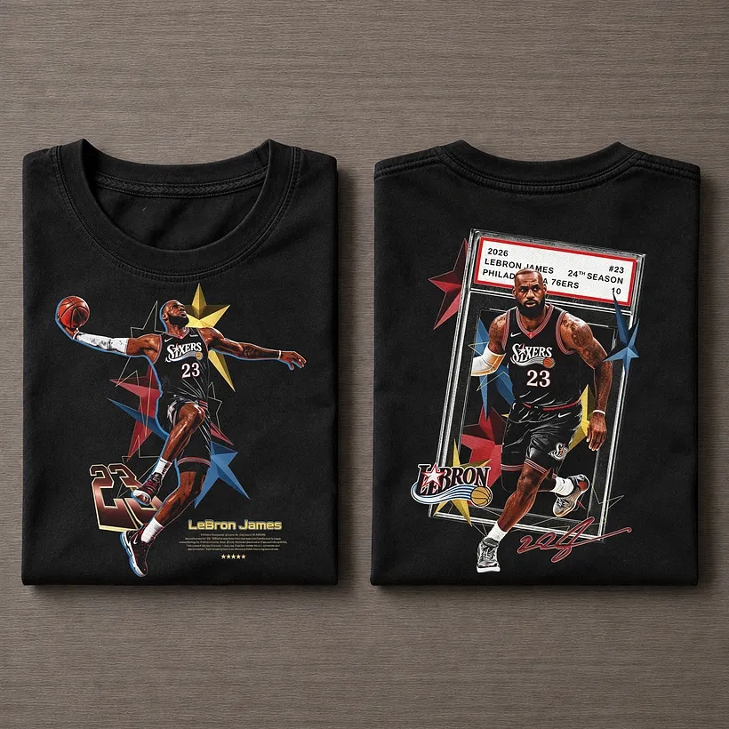 LeBron James Classic Tee T-Shirt Unisex