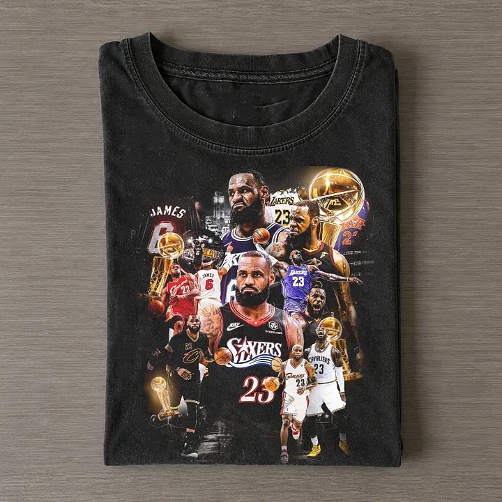 LeBron James Classic Tee T-Shirt Unisex