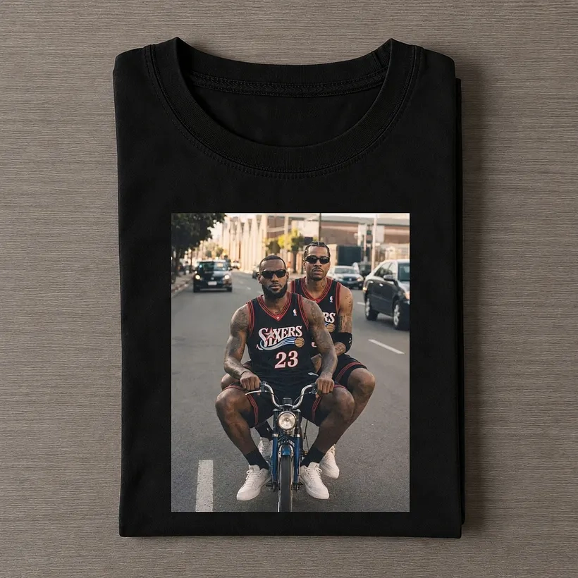 LeBron James Classic Tee T-Shirt Unisex
