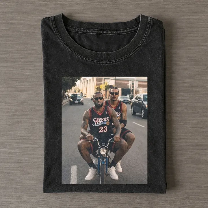 LeBron James Classic Tee T-Shirt Unisex