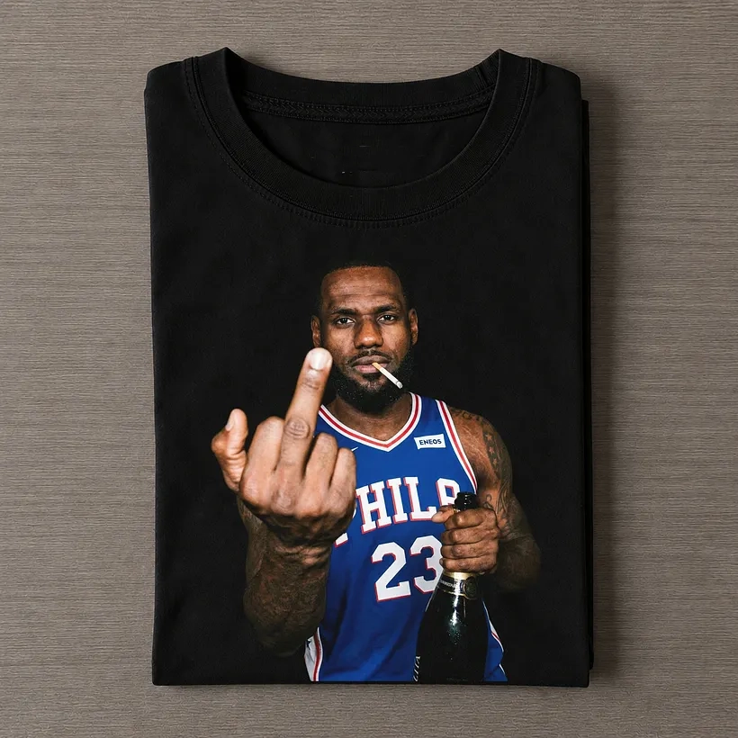 LeBron James Classic Tee T-Shirt Unisex
