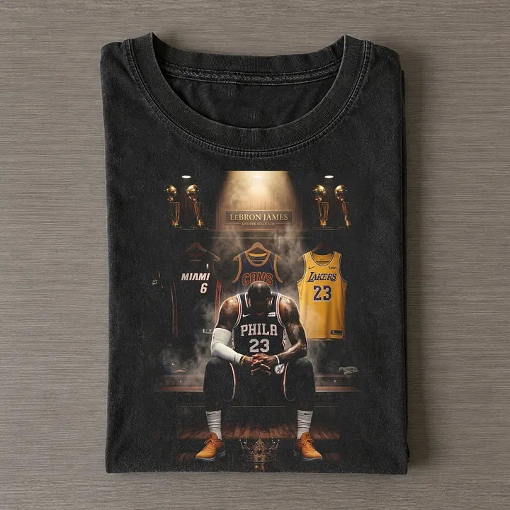 LeBron James Classic Tee T-Shirt Unisex