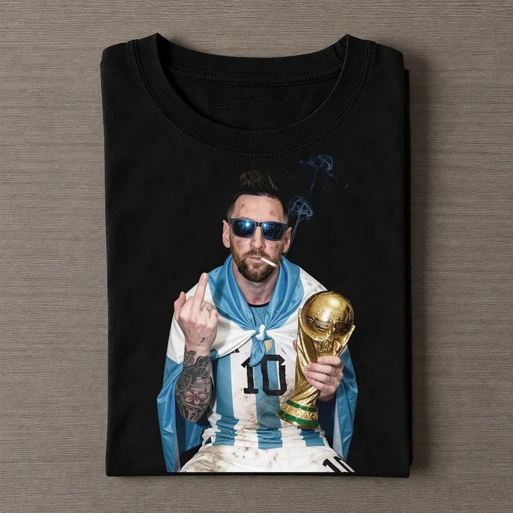 Messi World Cup Trop Classic Tee T-Shirt Unisex