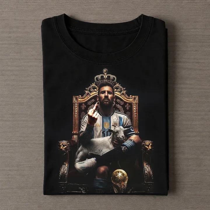 Messi World Cup Trop Classic Tee T-Shirt Unisex