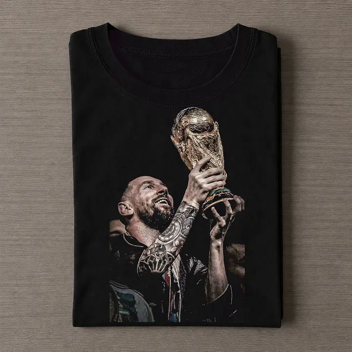 Messi World Cup Trop Classic Tee T-Shirt Unisex
