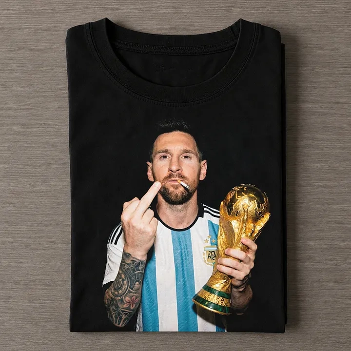 Messi World Cup Trop Classic Tee T-Shirt Unisex