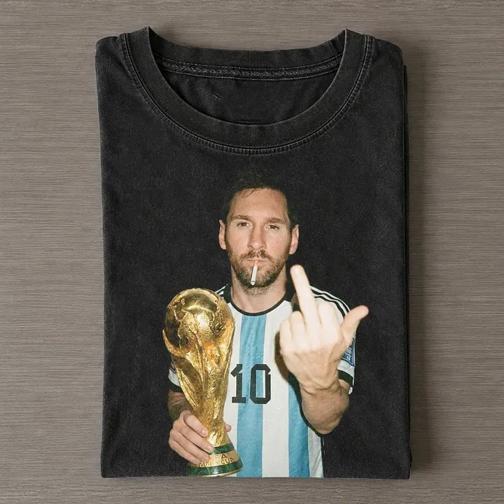 Messi World Cup Trop Classic Tee T-Shirt Unisex