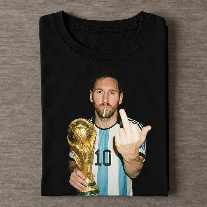 Messi World Cup Trop Classic Tee T-Shirt Unisex