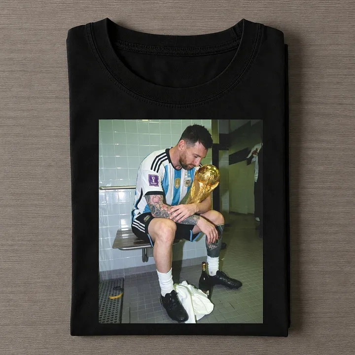 Messi World Cup Trop Classic Tee T-Shirt Unisex