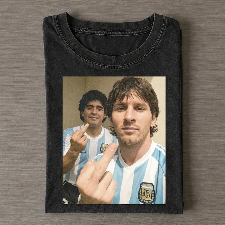Messi World Cup Trop Classic Tee T-Shirt Unisex