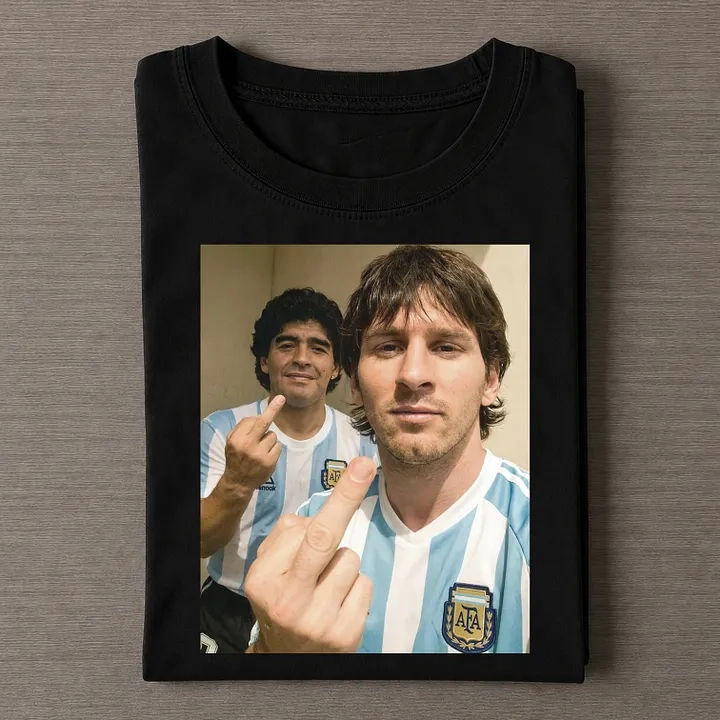 Messi World Cup Trop Classic Tee T-Shirt Unisex