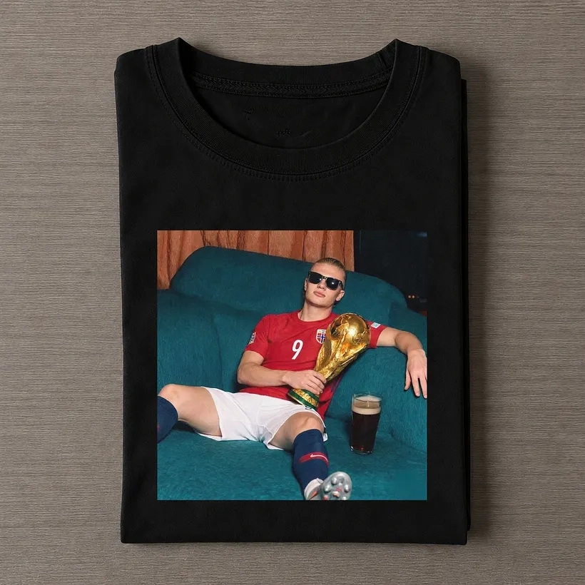Norway Haaland Classic Tee T-Shirt Unisex