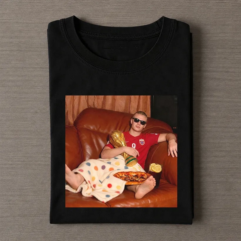 Norway Haaland Classic Tee T-Shirt Unisex