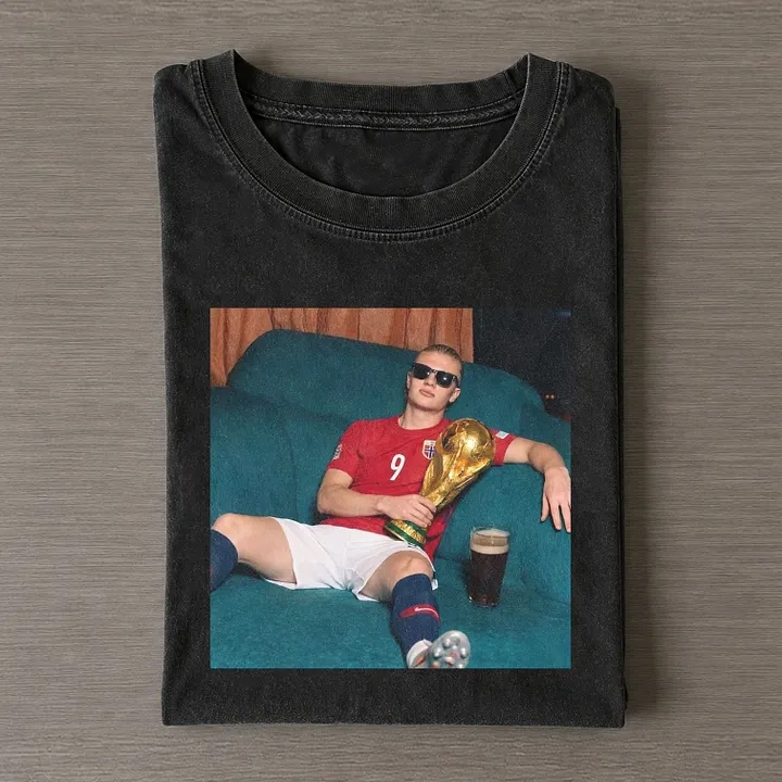 Norway Haaland Classic Tee T-Shirt Unisex