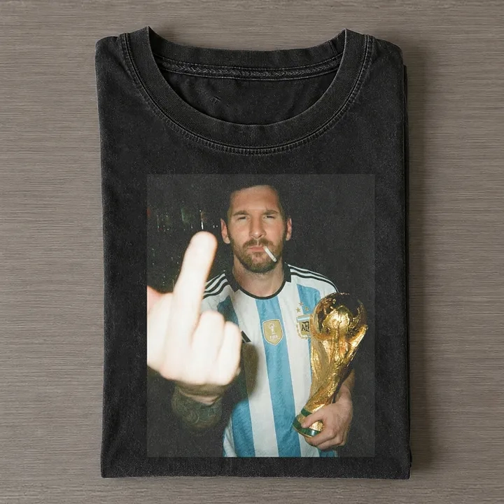 Messi World Cup Trop Classic Tee T-Shirt Unisex