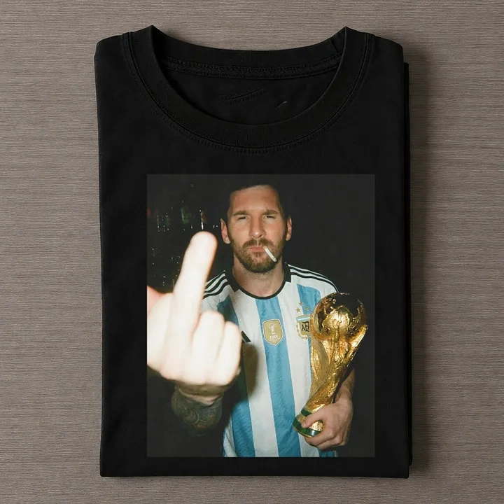 Messi World Cup Trop Classic Tee T-Shirt Unisex