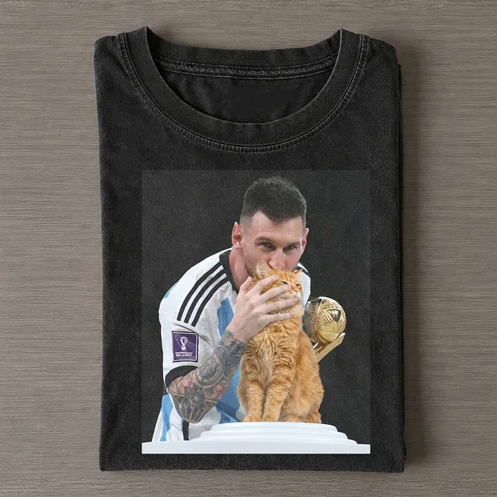 Messi World Cup Trop Classic Tee T-Shirt Unisex