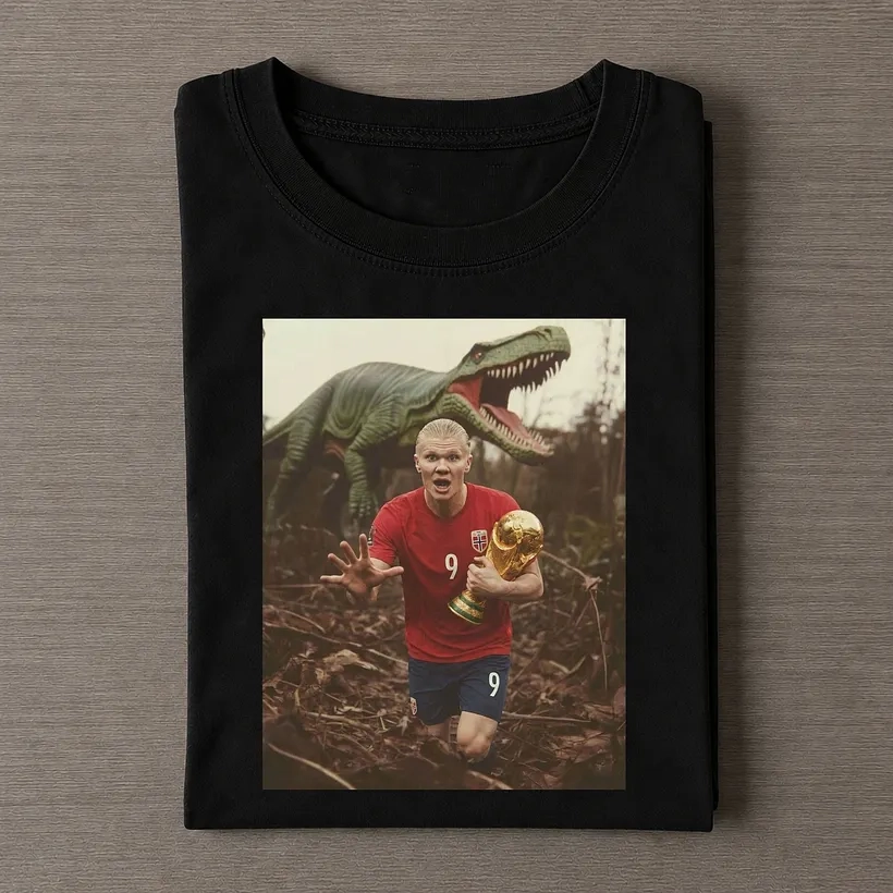 Norway Haaland Classic Tee T-Shirt Unisex