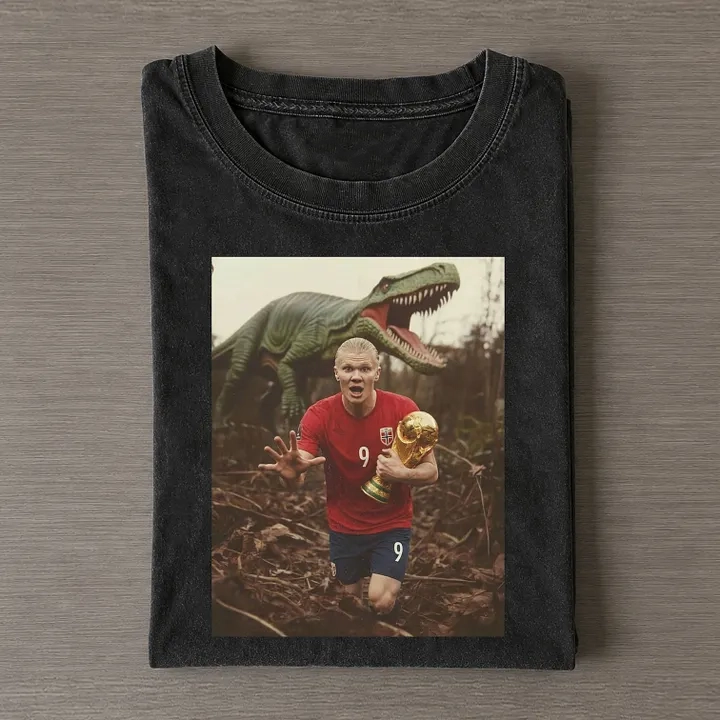 Norway Haaland Classic Tee T-Shirt Unisex