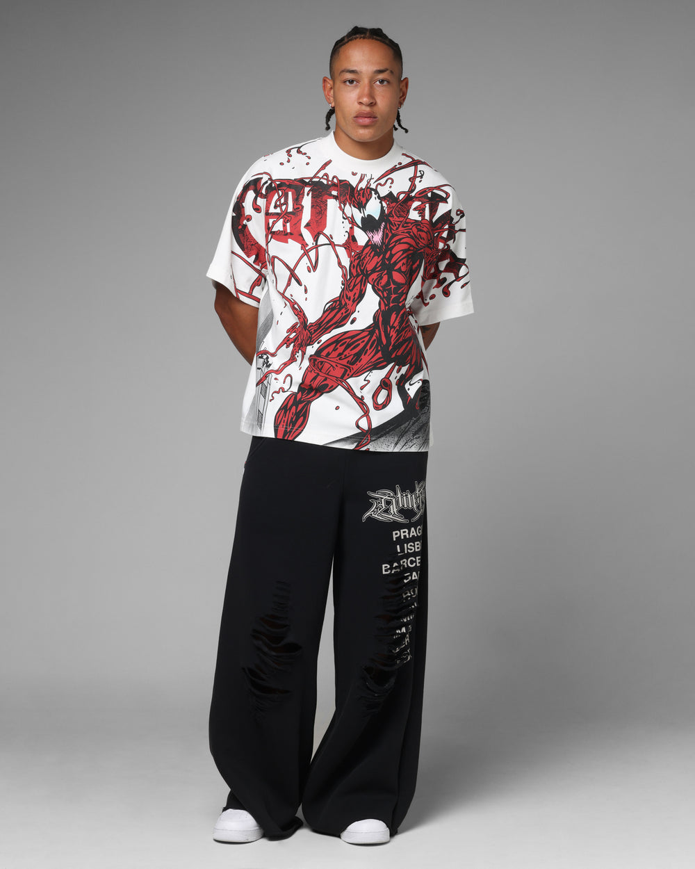 SPIDER-MAN Classic 100%Cotton Tee T-Shirt Unisex