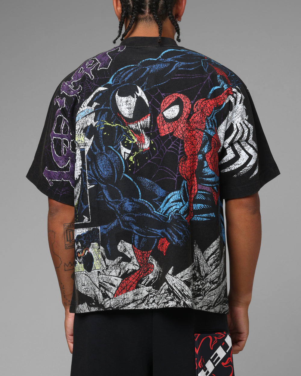 SPIDER-MAN Classic 100%Cotton Tee T-Shirt Unisex